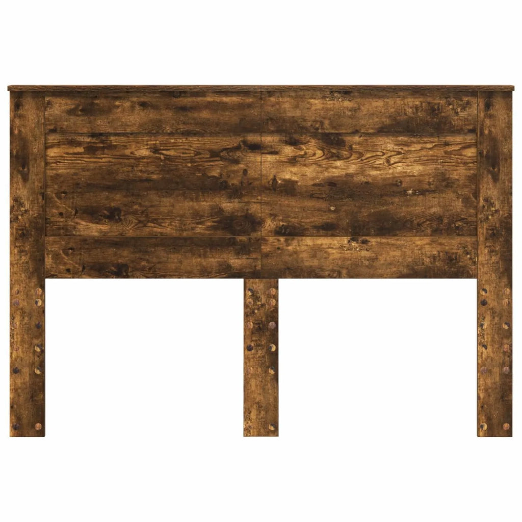 Testiera con testiera Rovere fumé 150 cm Legno multistrato 887445