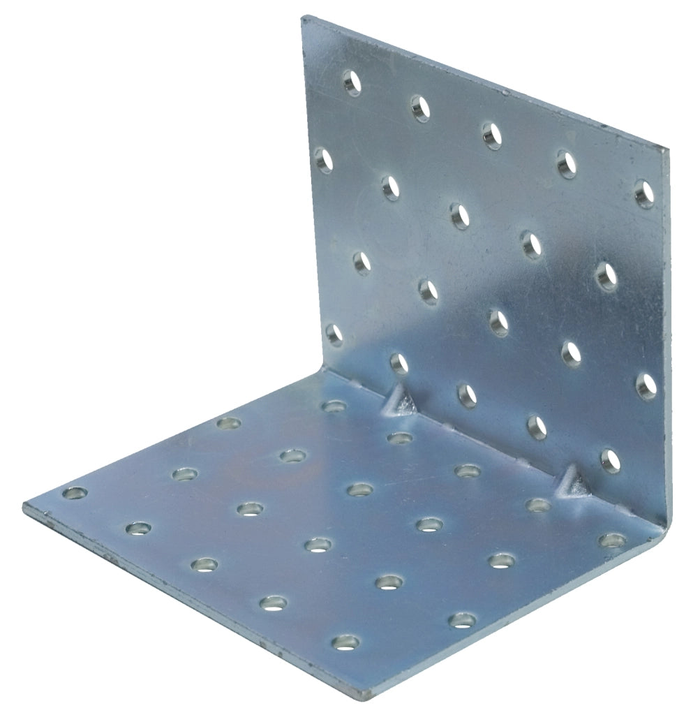 PIASTRINA DI GIUNZIONE  ad angolo mm.  40x40x100 L 25.00 pz
