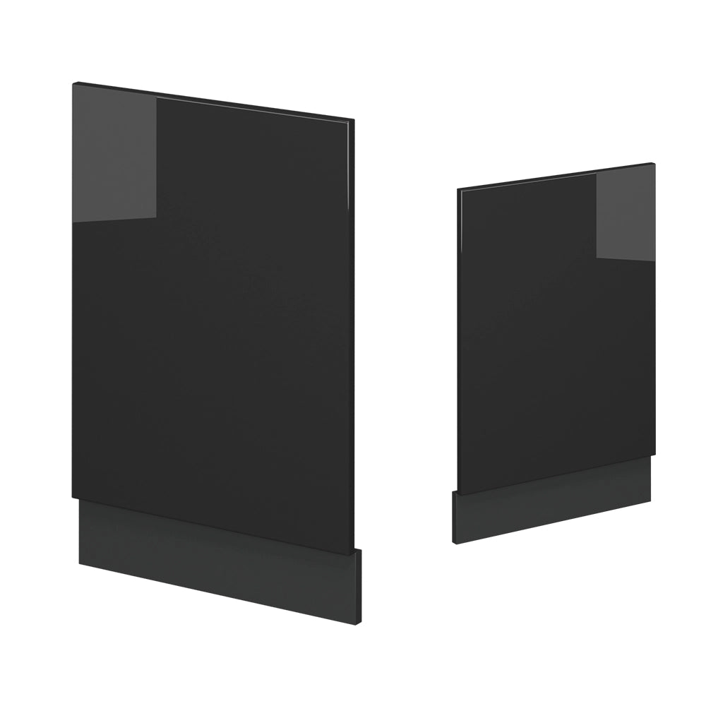 Vicco Pannello frontale Antracite lucido 45 cm Senza piano di lavoro