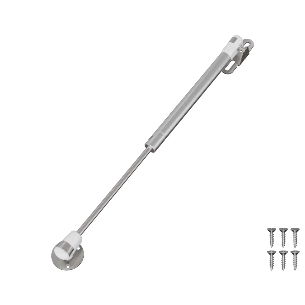 Molla Gas Idraulica 12 pz Argento 280 x 17 x 16 mm PP e Ferro CFW1838388