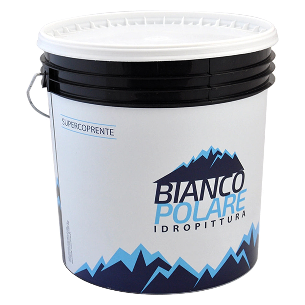 IDROPITTURA LAVABILE TRASPIRANTE Lt. 14  - BIANCO POLARE