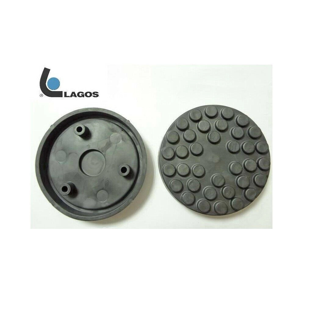 TAMPONI IN GOMMA PER PONTE SOLLEVATORE OMCN ECC.. MOD. GB0300 LAGOS PEZZI 2