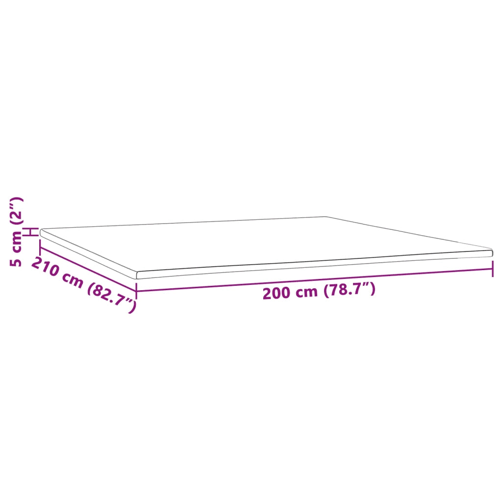 Coprimaterasso 200x210x5 cm CFW6060761