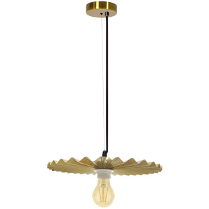 Lampada Da Soffitto APP1454-1CP Old Gold