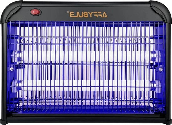 Uccellatore elettrico 4000 V - Lampada per zanzare 20 W per uso interno, camera da letto, giardino e uso commerciale