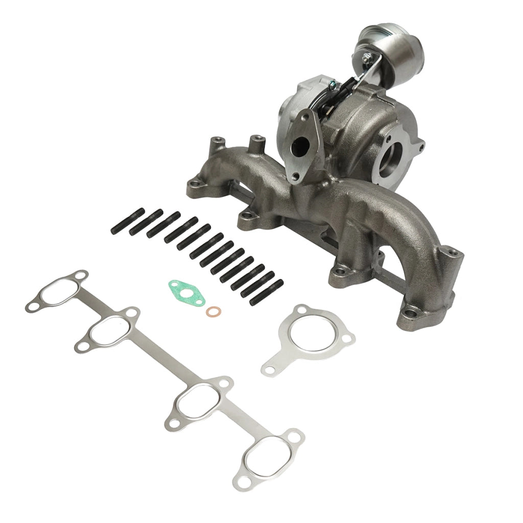 Turbo Audi A3, VW Golf IV, Sharan, Skoda Octavia PD UI Euro 4, Ford Galaxy, Seat Alhambra TDI codice motore AUY/AJM, BVK, AHF, AXR, ASV, BVK, ATD, AUY Euro III, Euro IV codice OEM 038253019D/DX/DV, 038253019N/NX/NV, 038253019E