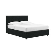 Ilford, Letto Singolo Sfoderabile Made in Italy, Grigio Scuro