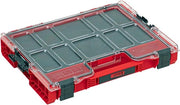 Organizzatore Pro 200 Mfi Red Ultra HD cassa assortimento - cassa per piccoli componenti - cassa di magazzino per attrezzi