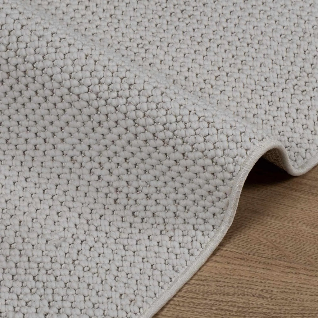Tappeti per area Quadrato LUGO Crema 240 x 240 cm Poliestere