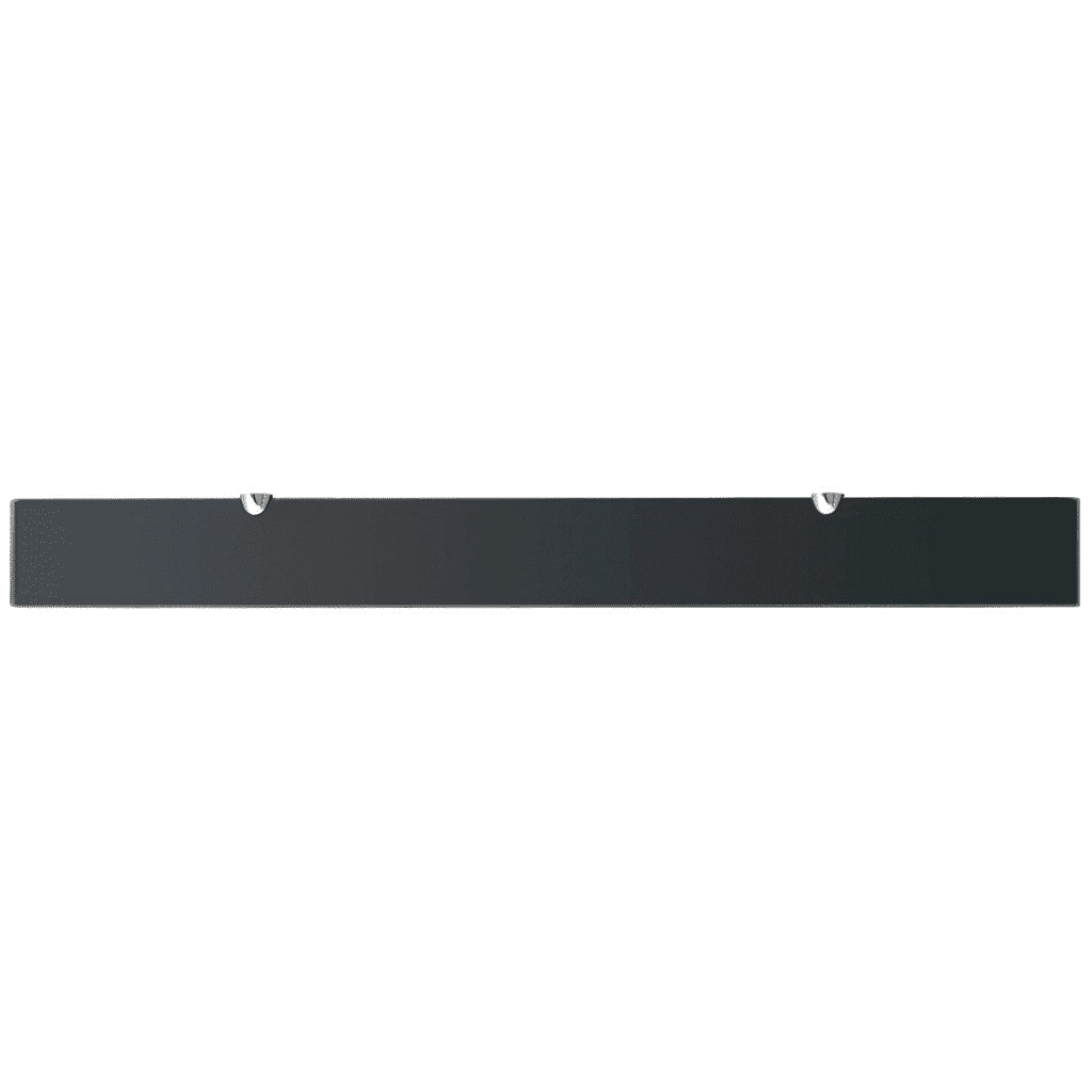 Mensole Galleggianti 2 pz in Vetro 100x10 cm 8 mm 3051509