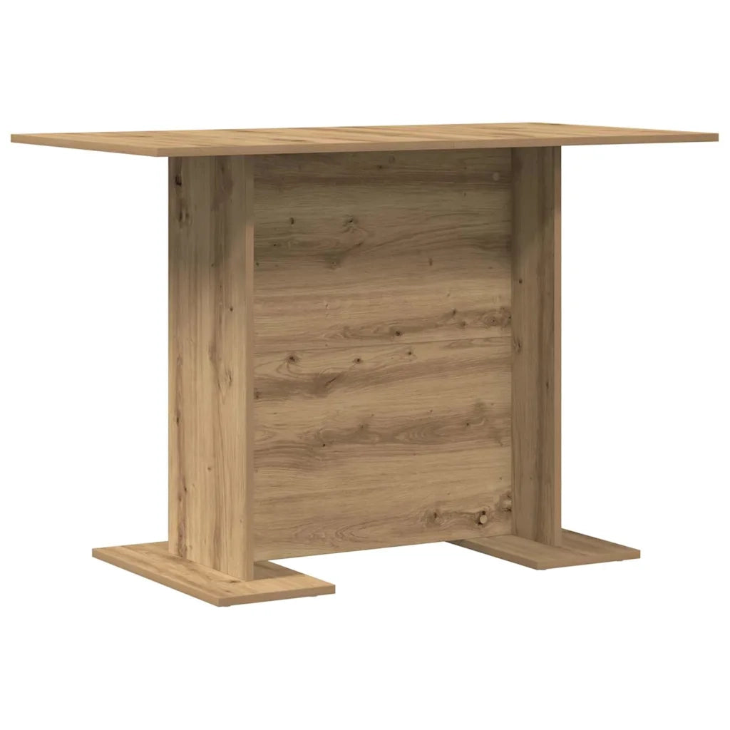 Tavolo da pranzo rovere artigianale 110 x 60 x 75 cm 863165