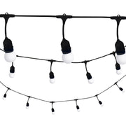 Girlanda esterna Polux PARTY 5,6m 10xE27 3000K IP44