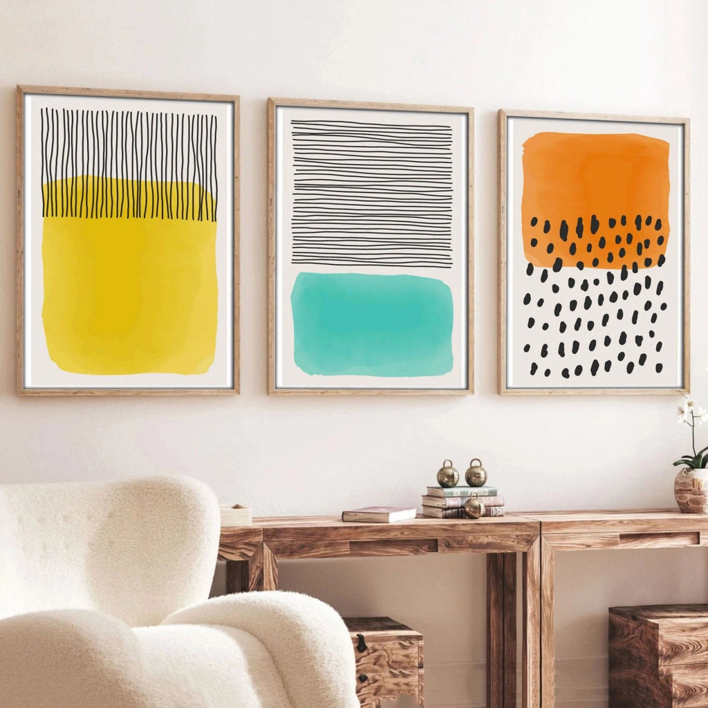 Mepa, Quadro Materiale Struttura in Legno Nobilitato, 50x70h cm Multicolore