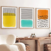 Mepa, Quadro Materiale Struttura in Legno Nobilitato, 50x70h cm Multicolore
