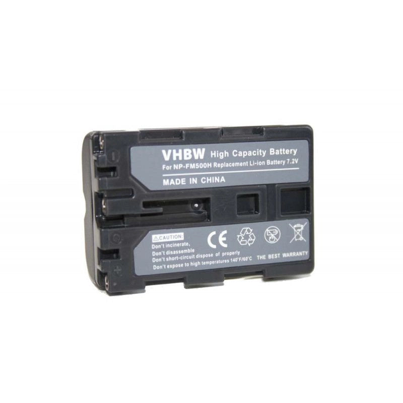 Batteria Fotocamera per Sony NP-FM500H 7.2V 1200 mAh