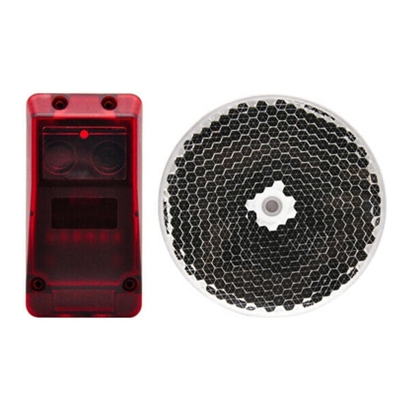 FOTOCELLULA CATARINFRANGENTE AUTOMAZIONE CANCELLI REFLEX 12 24V RIFLETTENTE RP25