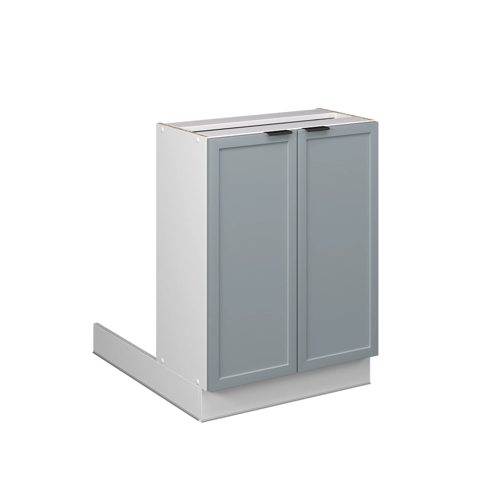 Vicco Isola cucina Blu-grigio chiaro 60 cm senza piano di lavoro