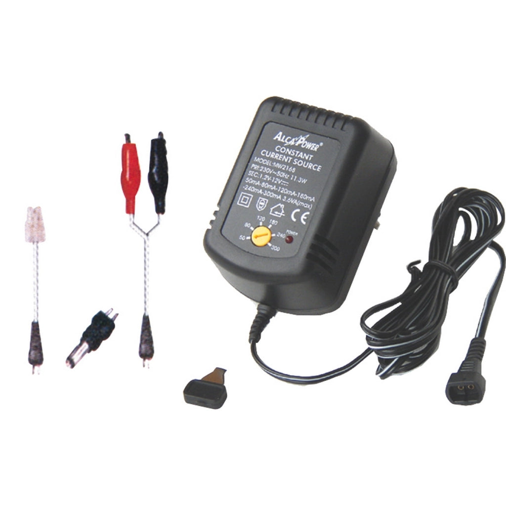 Caricabatterie universale pacchi batterie Ni-Cd e Ni-Mh AP2168