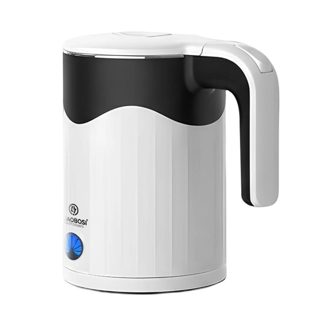 Bollitore Elettrico 1.8L 1500W in Acciaio Inox con Spegnimento Automatico Bianco / Nero Avizar