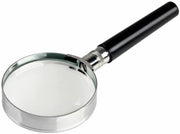 Vergrotingsglas - 5x - Ø 75 mm - Magnifying Glass per Mano - Lettore di Testo