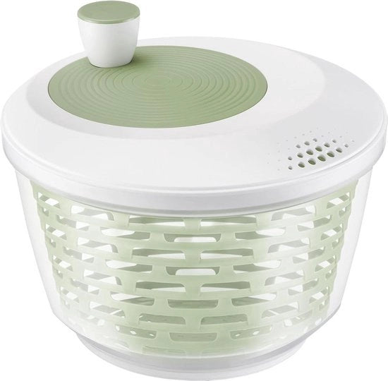Aspirapomodoro a 44l Ø 235 cm in plastica BPA-free trasparente bianco verde 2430226M