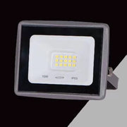 Trade Shop - Faretto Led Faro 10watt 900 Lm Ip65 Grigio Luce Naturale Calda Fredda Ek02-10w-g -