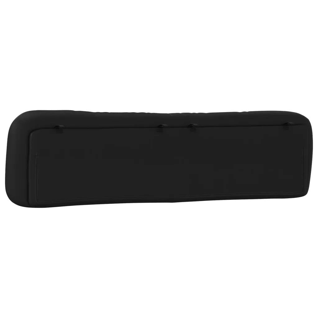 Cuscino Testiera Hvar Nero 200 cm in Similpelle CFW2404926