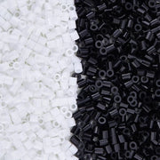Impianto di Zavorranti in Plastica 3000 Unità - Set di Zavorranti in Plastica - 2 Colori - 5mm di Diametro - Creatività DIY - Miscela di Colori