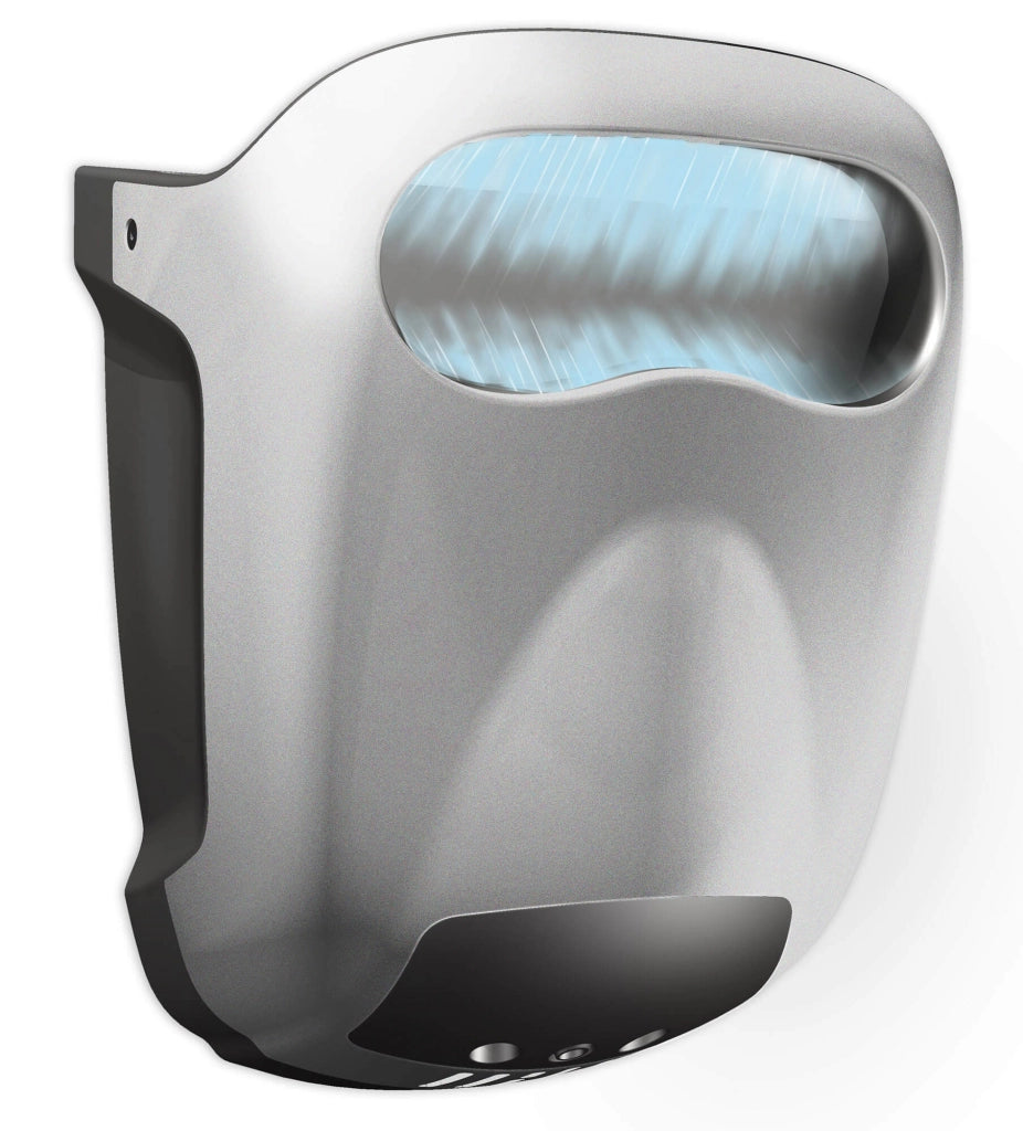 Asciugamani Elettrico con Fotocellula 1100W Vama Vision Air SF Pro Grigio