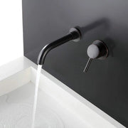Valvola di controllo dell'acqua con design moderno - Doccia - Nero - Valvola ceramica - Ottone - Lunga durata