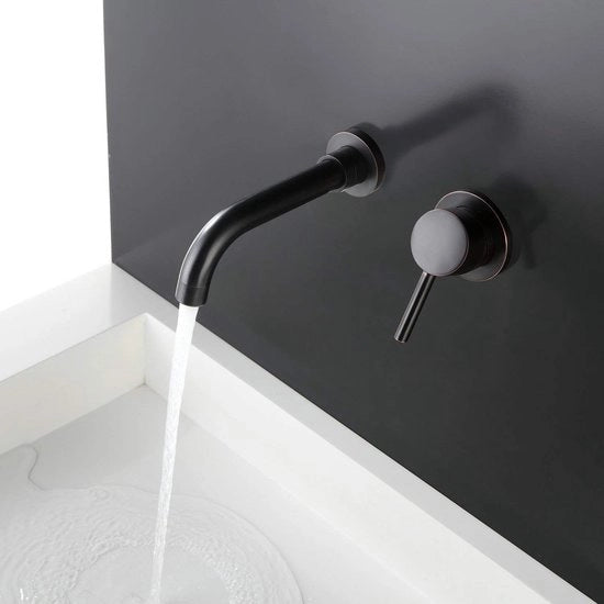 Valvola di controllo dell'acqua con design moderno - Doccia - Nero - Valvola ceramica - Ottone - Lunga durata