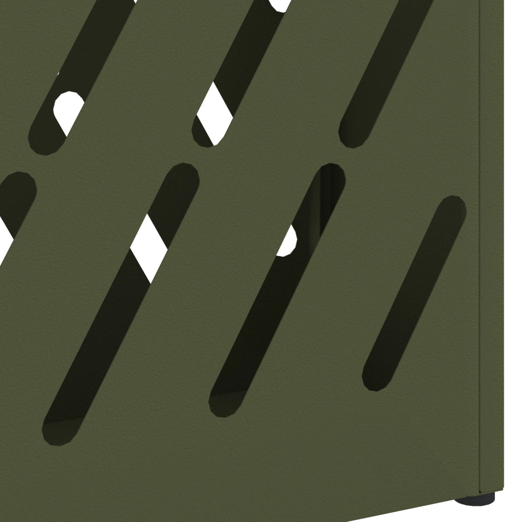 Portaombrelli Verde oliva Metallo Standard Portaombrelli