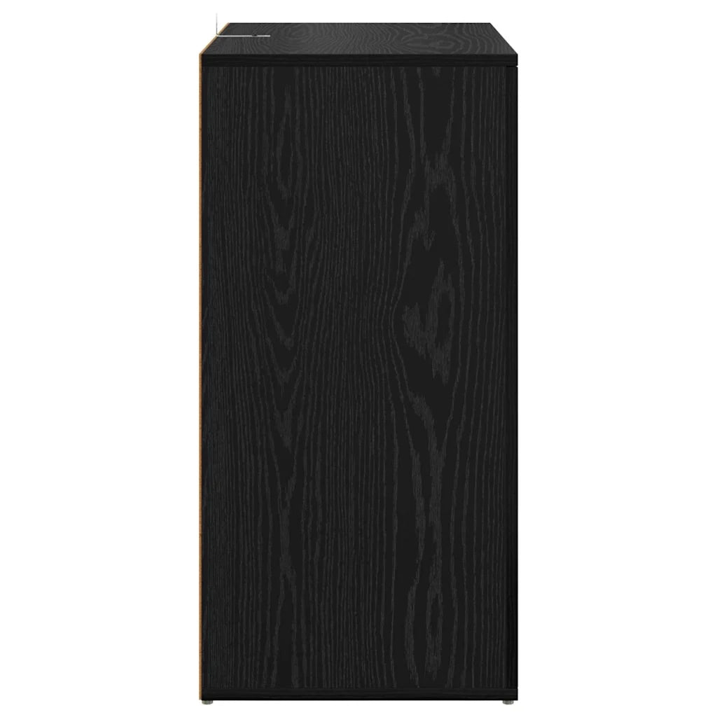 Sideboards Corona 2 pcs Rovere Nero 59 x 39 x 80 cm 3402808