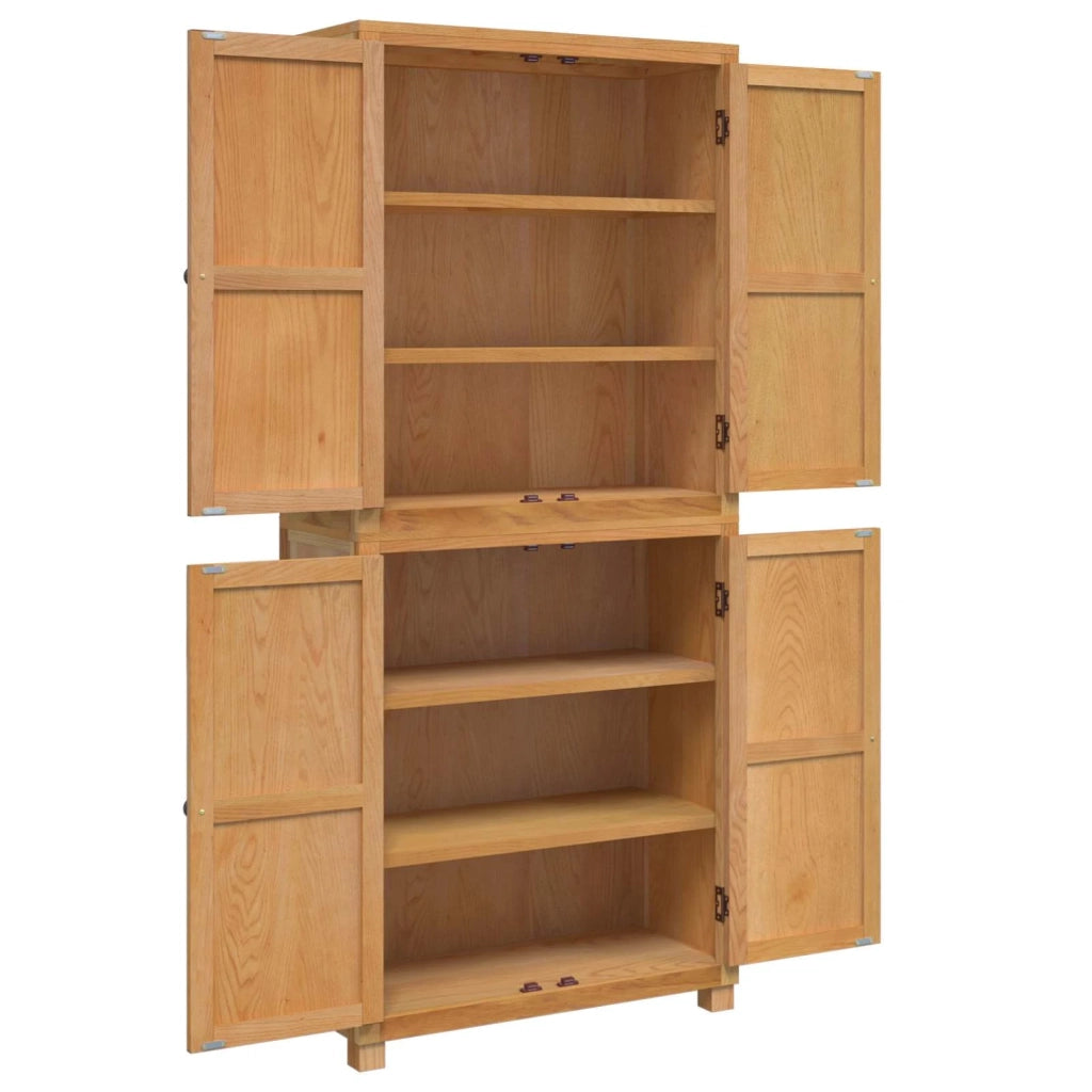 Set di Mobili per Magazzino con porta Marrone Legno multistrato 3328621