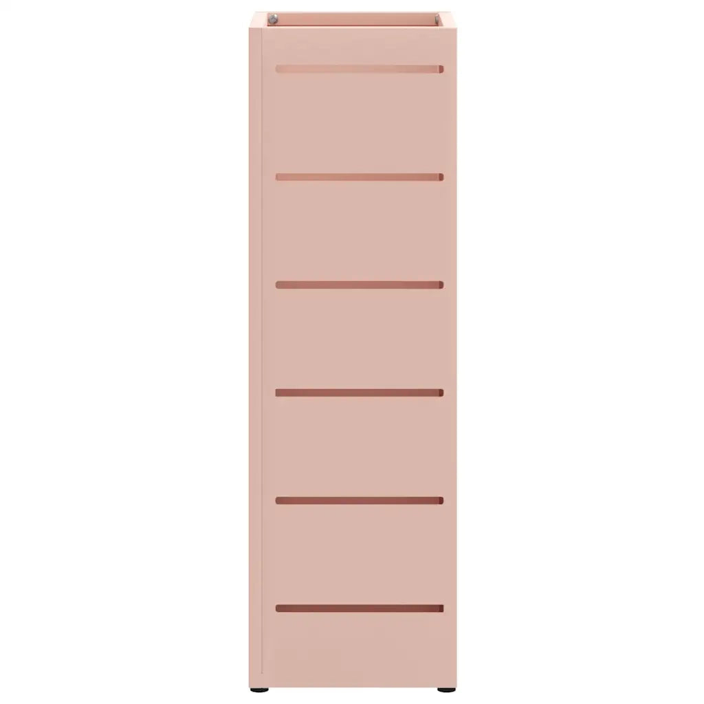 Supporto per Ombrellone Rosa 15,5 x 15,5 x 49 cm Metallo CFW6011716