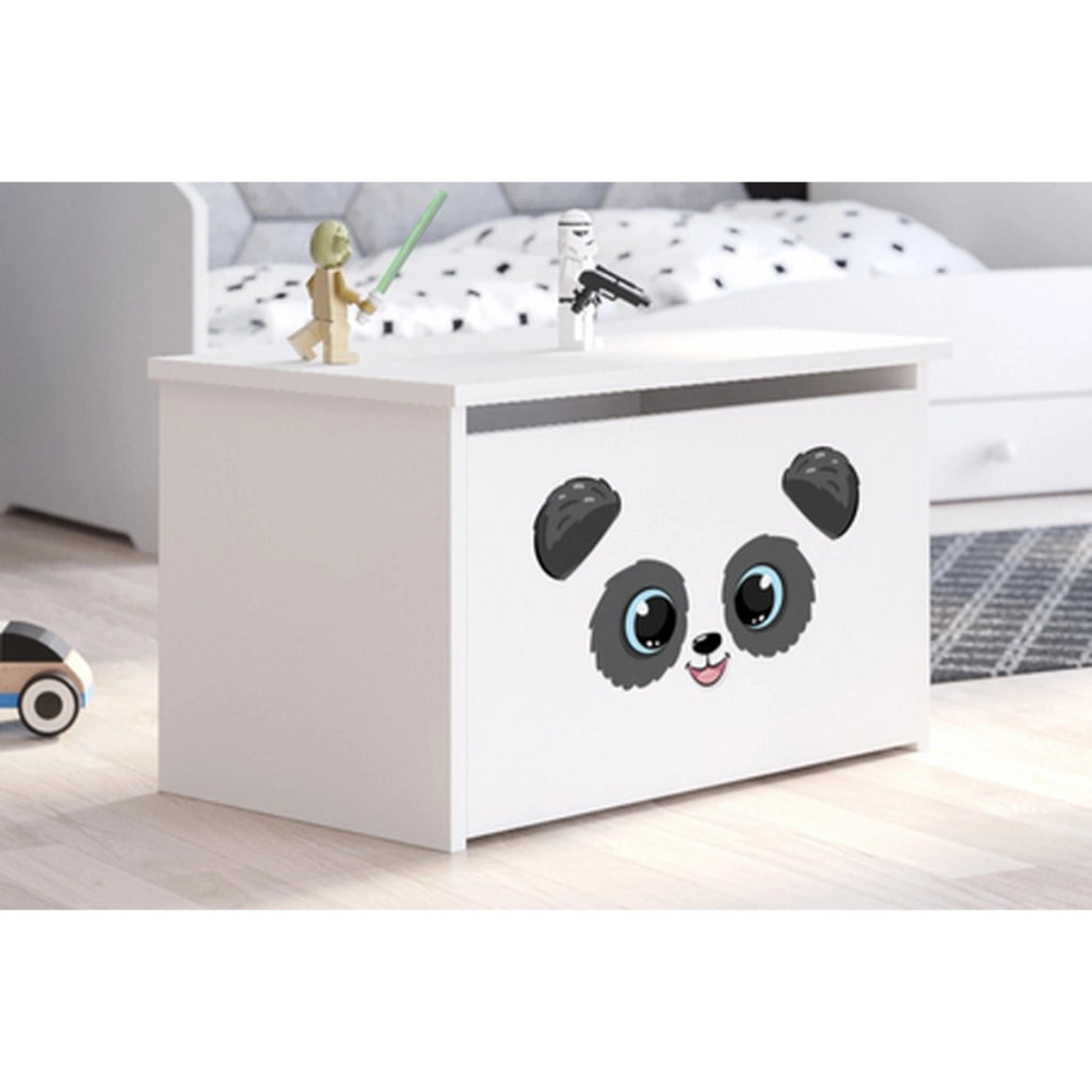 Cesta porta giochi Daria con stampa Panda