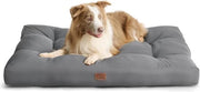 Cuscino per cani impermeabile imbottito 110x90cm - Adatto per cani grandi - Asciugamano per cani lavabile 10cm di altezza