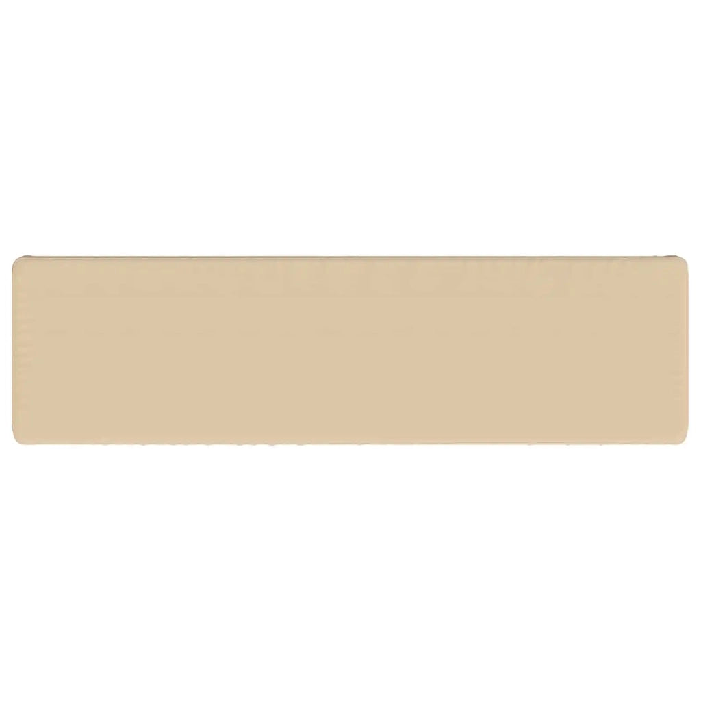 Cuscino per Panchina a 1 Pezzo VUGHT 100% Poliestere Crema 952118
