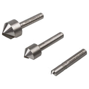 SET 3 SVASATORI D. 6/12/16MM PER LEGNP/PLASTICHE