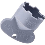 CHIAVE AERATORE CACHE CASCADE STD NEOPERL - PLASTICA GRIGIA M24X1- 10 pezzi