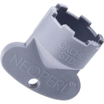 CHIAVE AERATORE CACHE CASCADE STD NEOPERL - PLASTICA GRIGIA M24X1- 10 pezzi