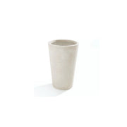 Vaso in Argilla mista Fibra di Vetro MAXIME, colore AVORIO, misura L