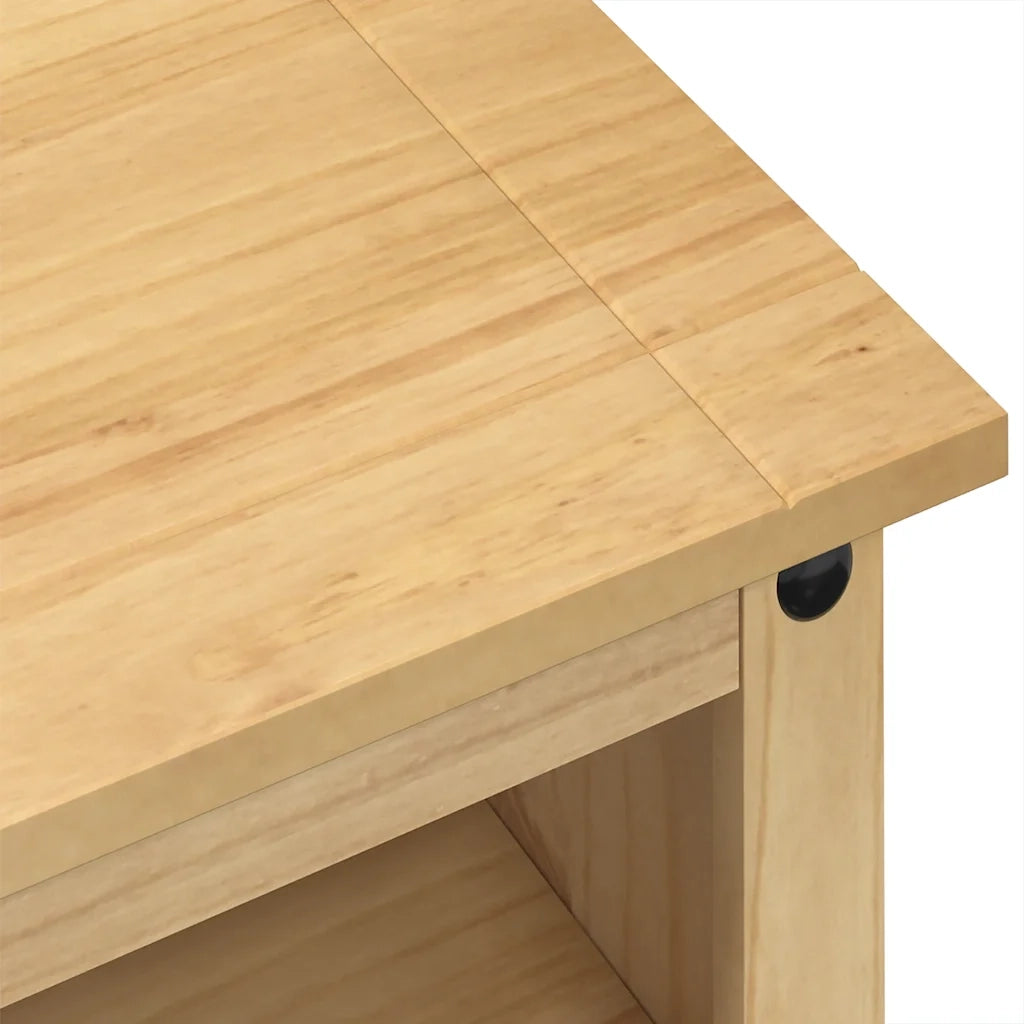 Mobile Porta TV Corona 100x40x52 cm in Legno Massello di Pino 4005667