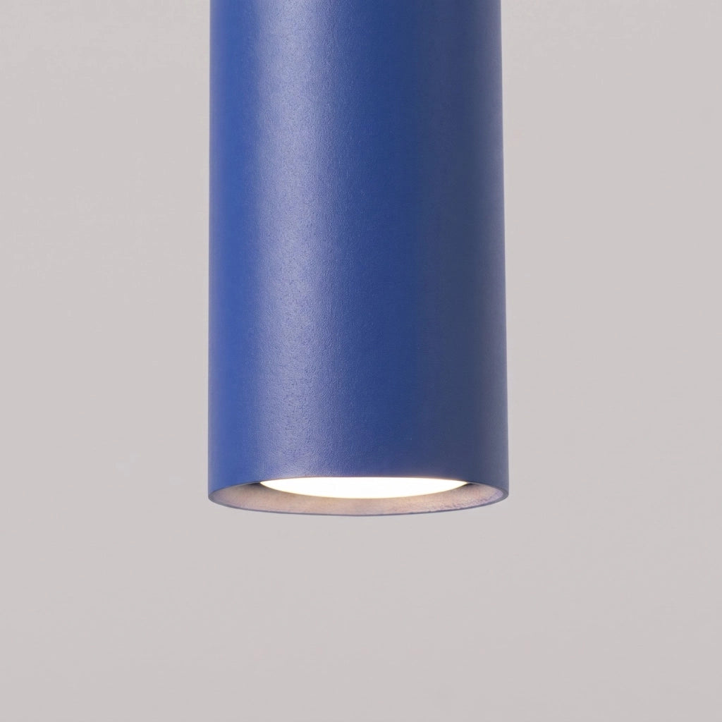 Lampada a sospensione LAGOS 3L oltremare