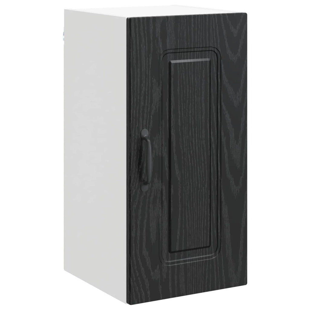 Pannello lavastoviglie Kalmar Rovere Nero 30 x 31 x 60 cm