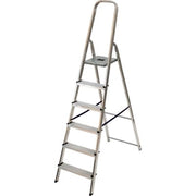 SCALA LIBRETTO K100 FACAL - ALLUMINIO/ACCIAIO GRADINI 6 H.CM 128