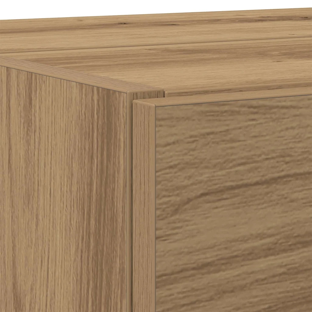 Mobile da Bagno con cassetto Rovere artigianale 78 x 37 x 59 cm 868831