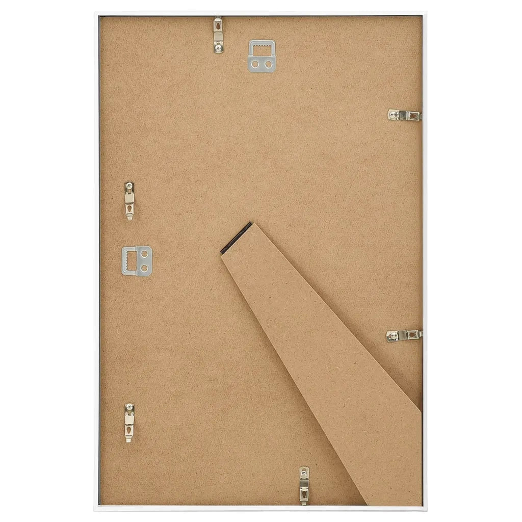 Cornici Foto Collage 3 pz Parete o Tavolo Bianche 21x29,7cm MDF cod mxl 66608