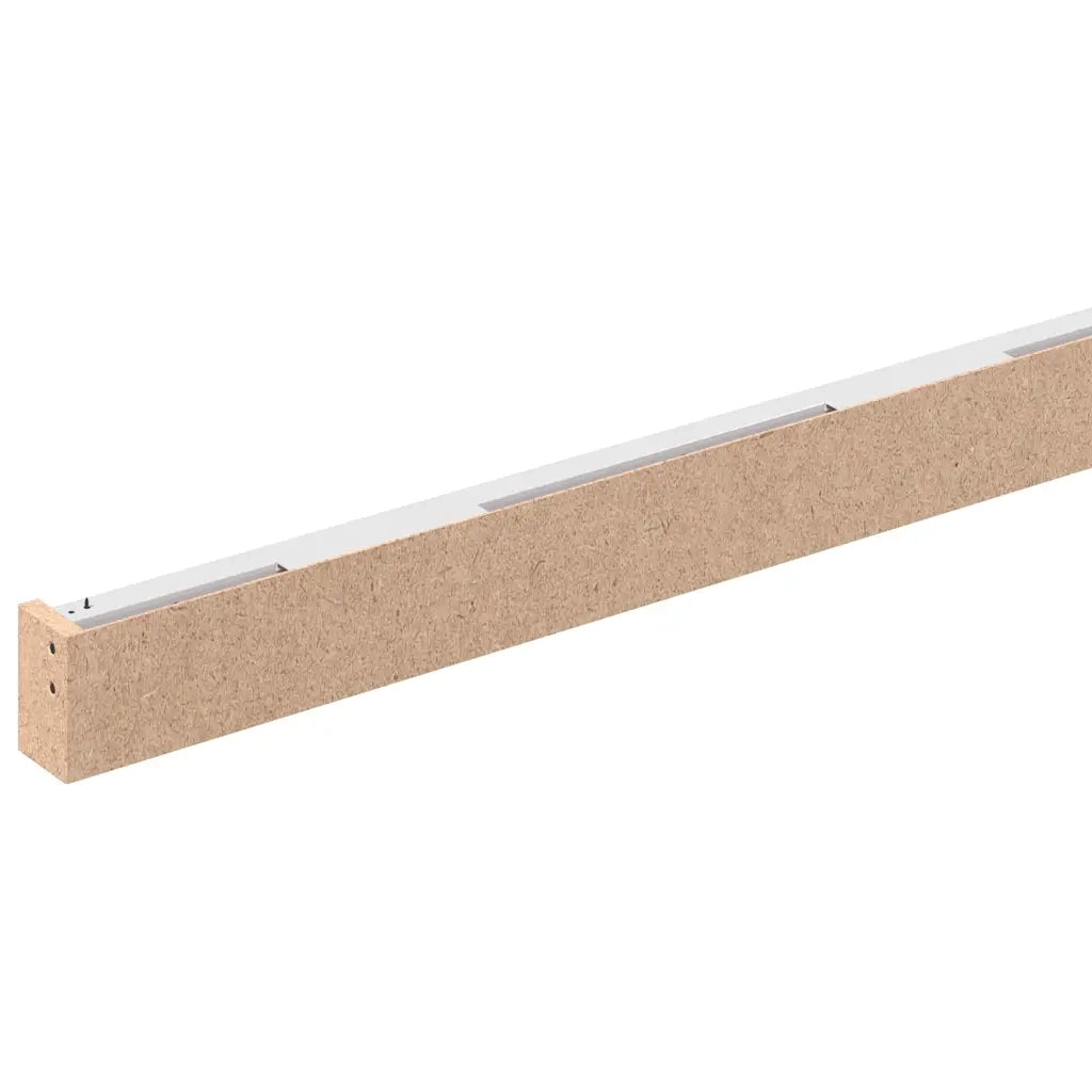vidaXL Kit Ferramenta per Porte Scorrevoli 183 cm in Lega di Alluminio