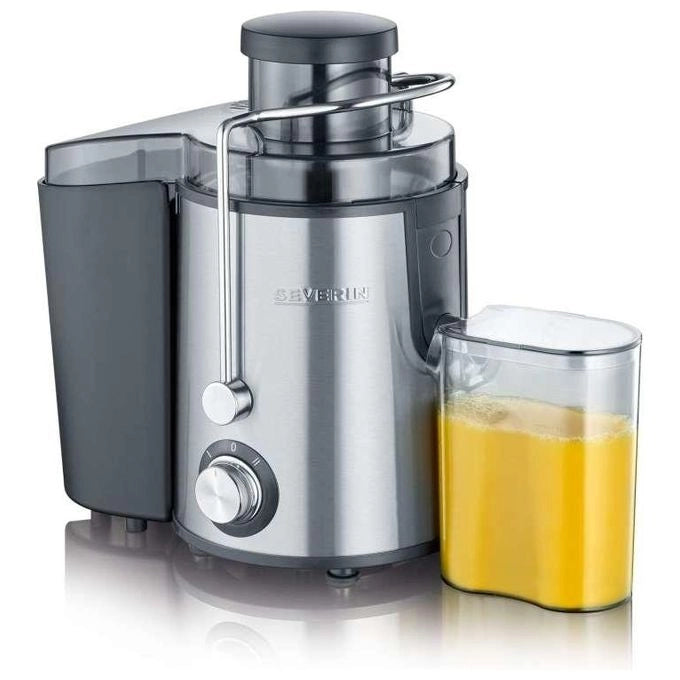 Severin ES 3566 Centrifuga 400W 19000 rpm 2 Velocita' BPA Free Antigoccia colore Nero Acciaio Inox